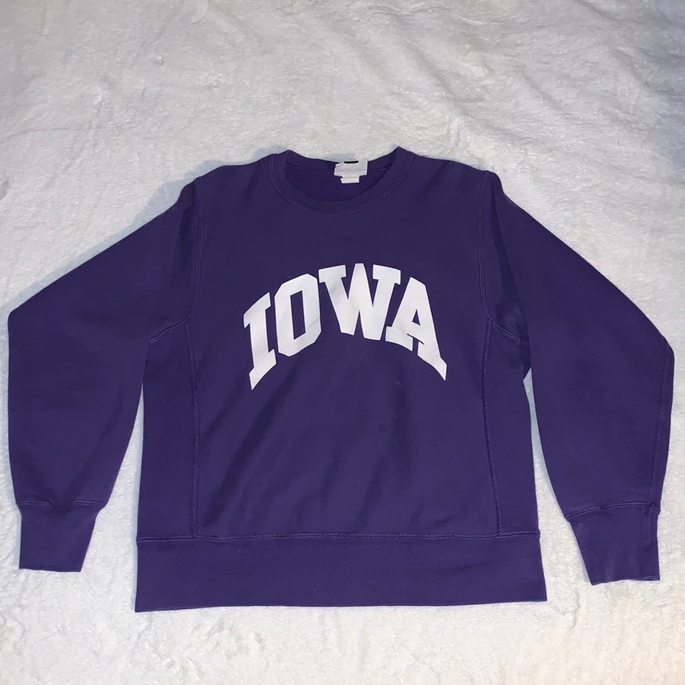 90’s Vintage Iowa Crewneck